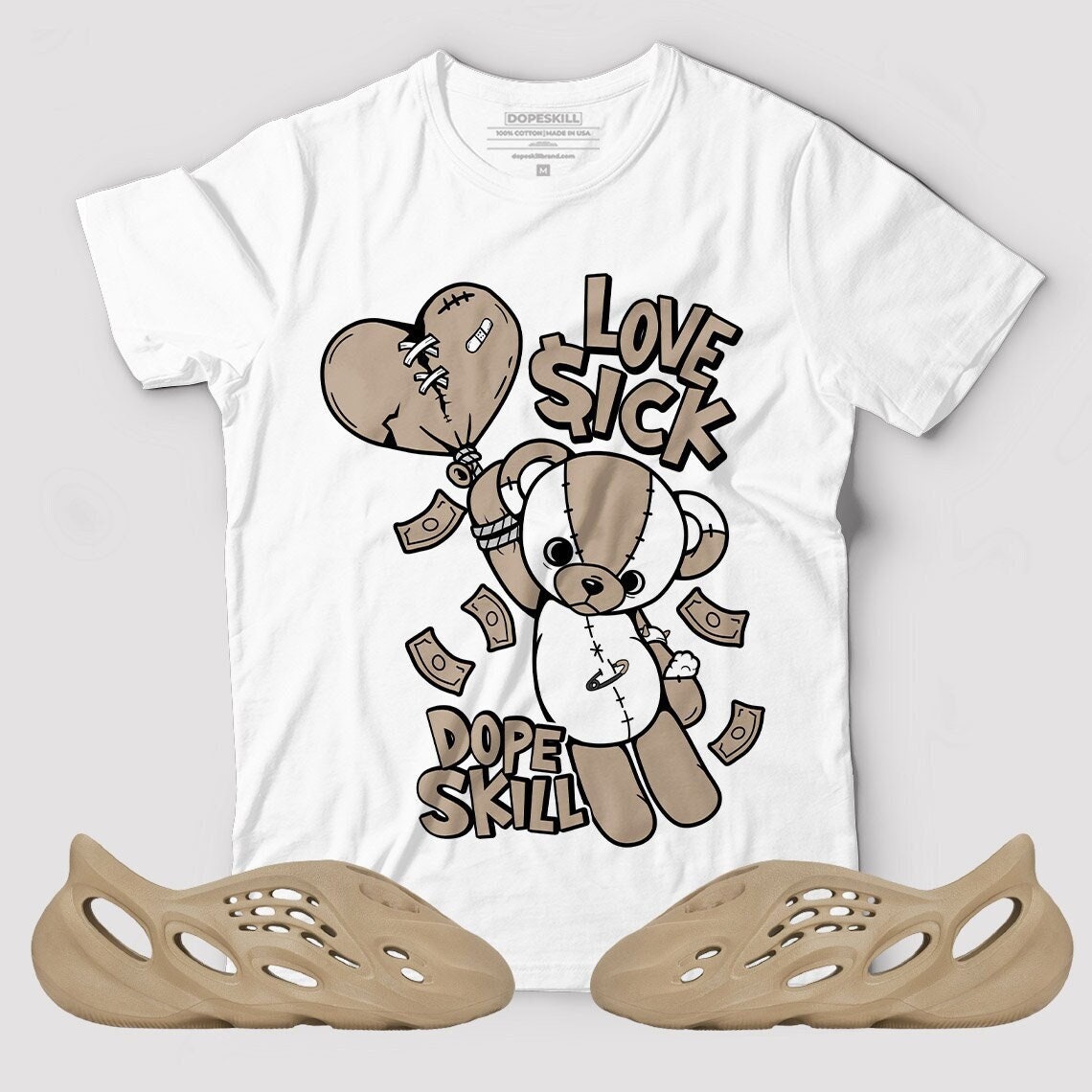 shirts to match yeezy foams