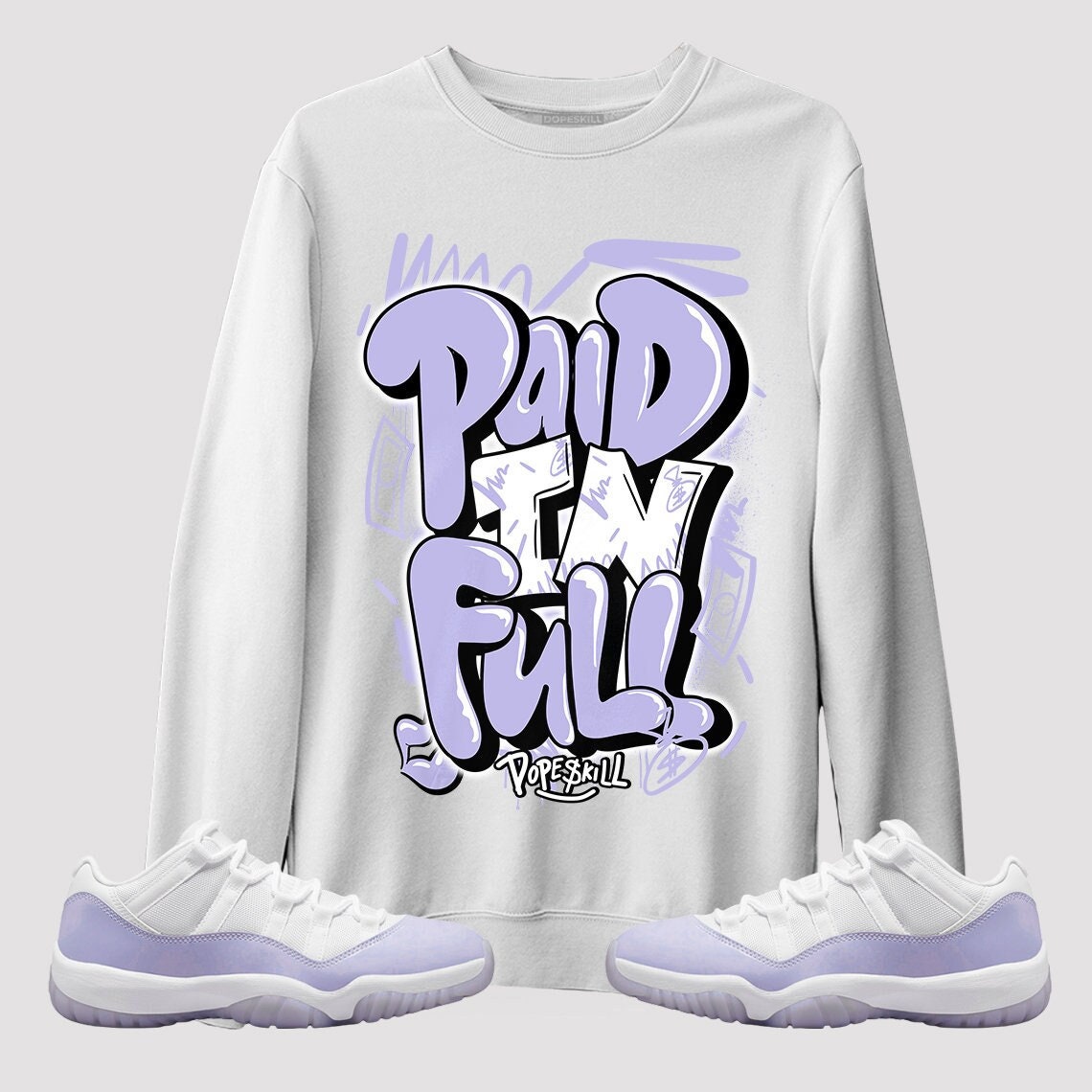 New Paid in Full Unisex Sweatshirt 