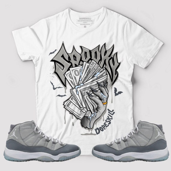 Spooky Graphic To Match Jordan 11 Cool 