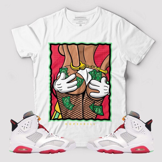WAP Graphic to Match Jordan 6 Retro 
