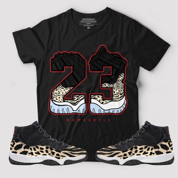 Match Jordan 11 Animal Instinct 
