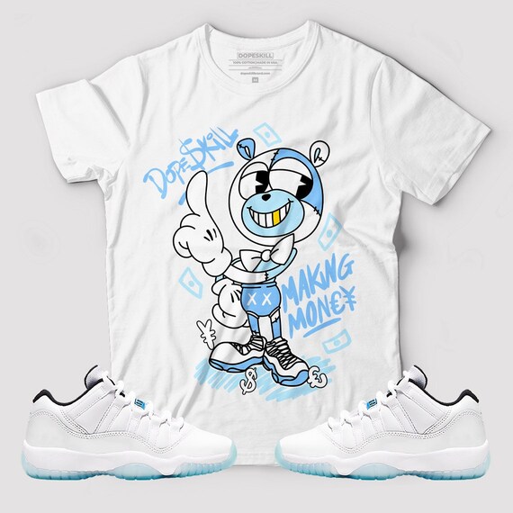 M.M Graphic to Match Jordan 11 Low 