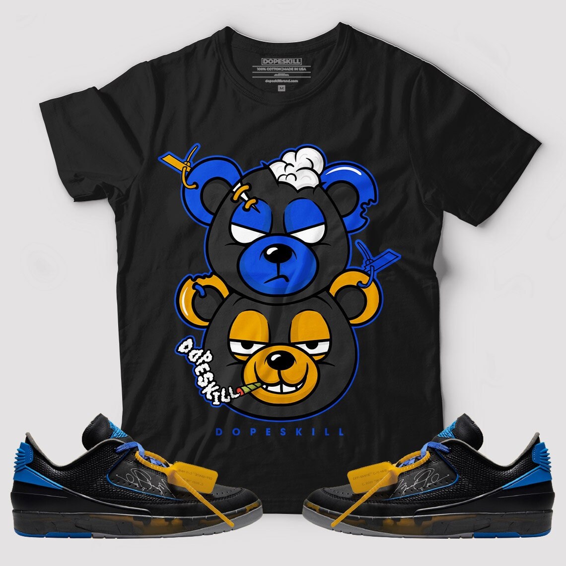 Dope Bear Graphic to Match Off-white X 