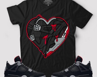 retro 4 bred apparel
