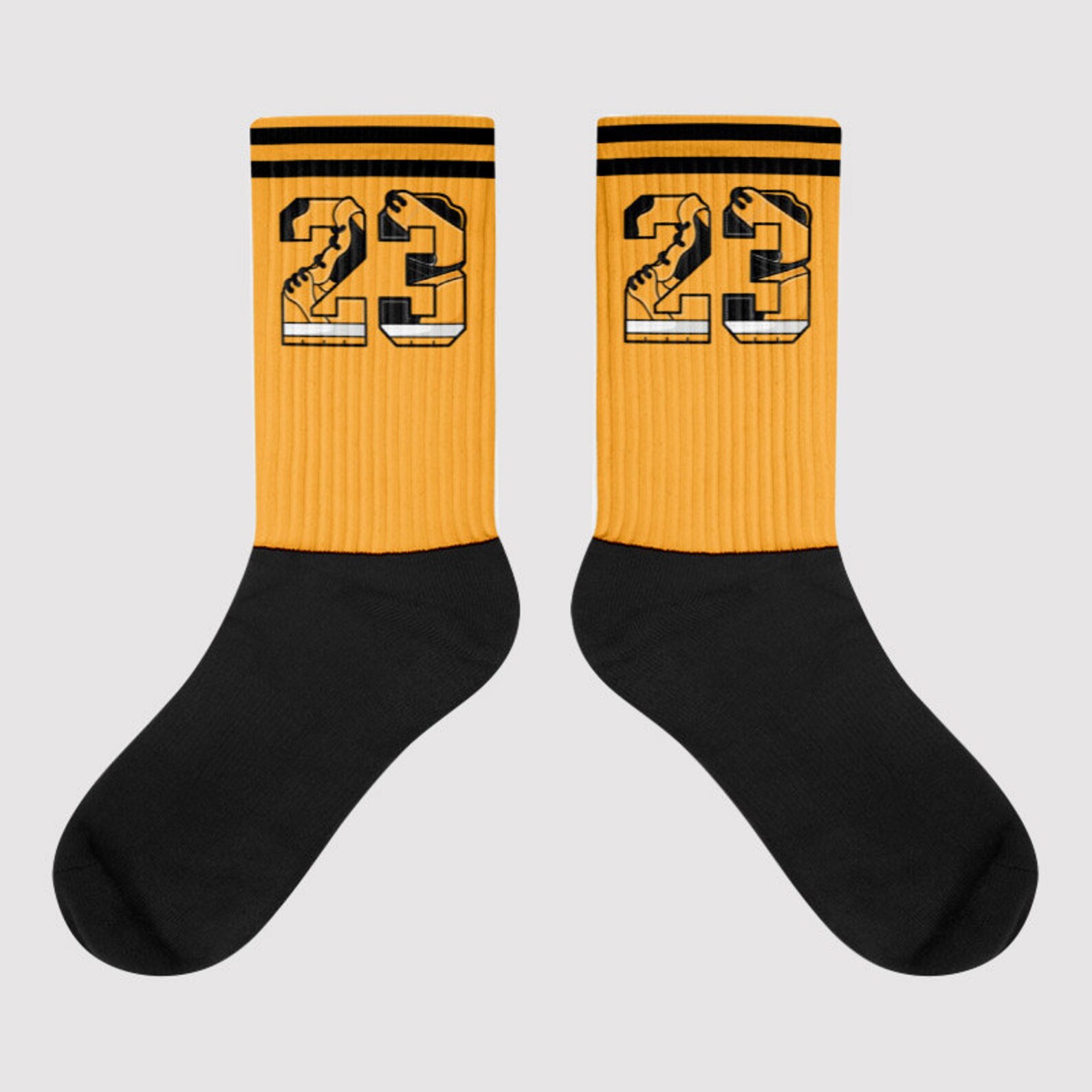 SPORT Unisex Socks to Match Jordan 1 Retro High OG Pollen Etsy