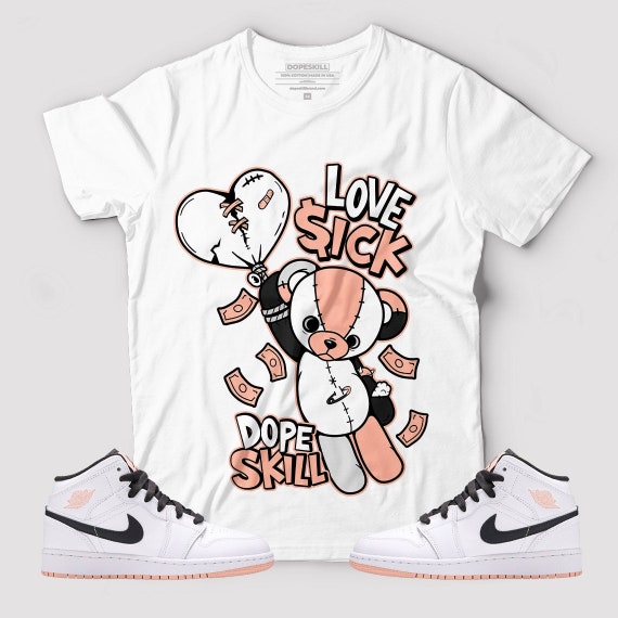 Love Sick Graphic to Match Jordan 1 Mid 