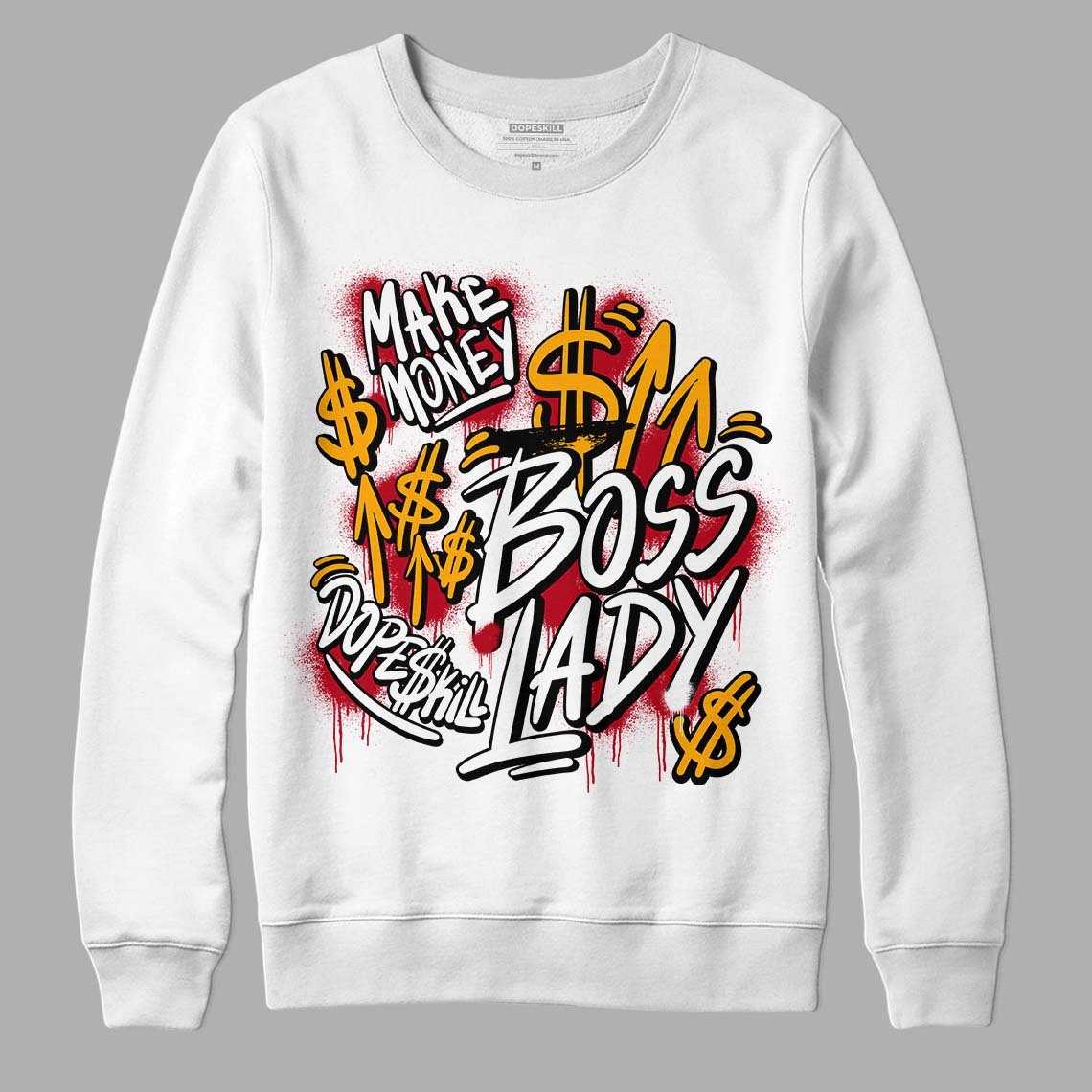 Boss 2025 lady sweatshirt