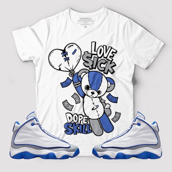 Love Sick Graphic to Match Jordan Pro 