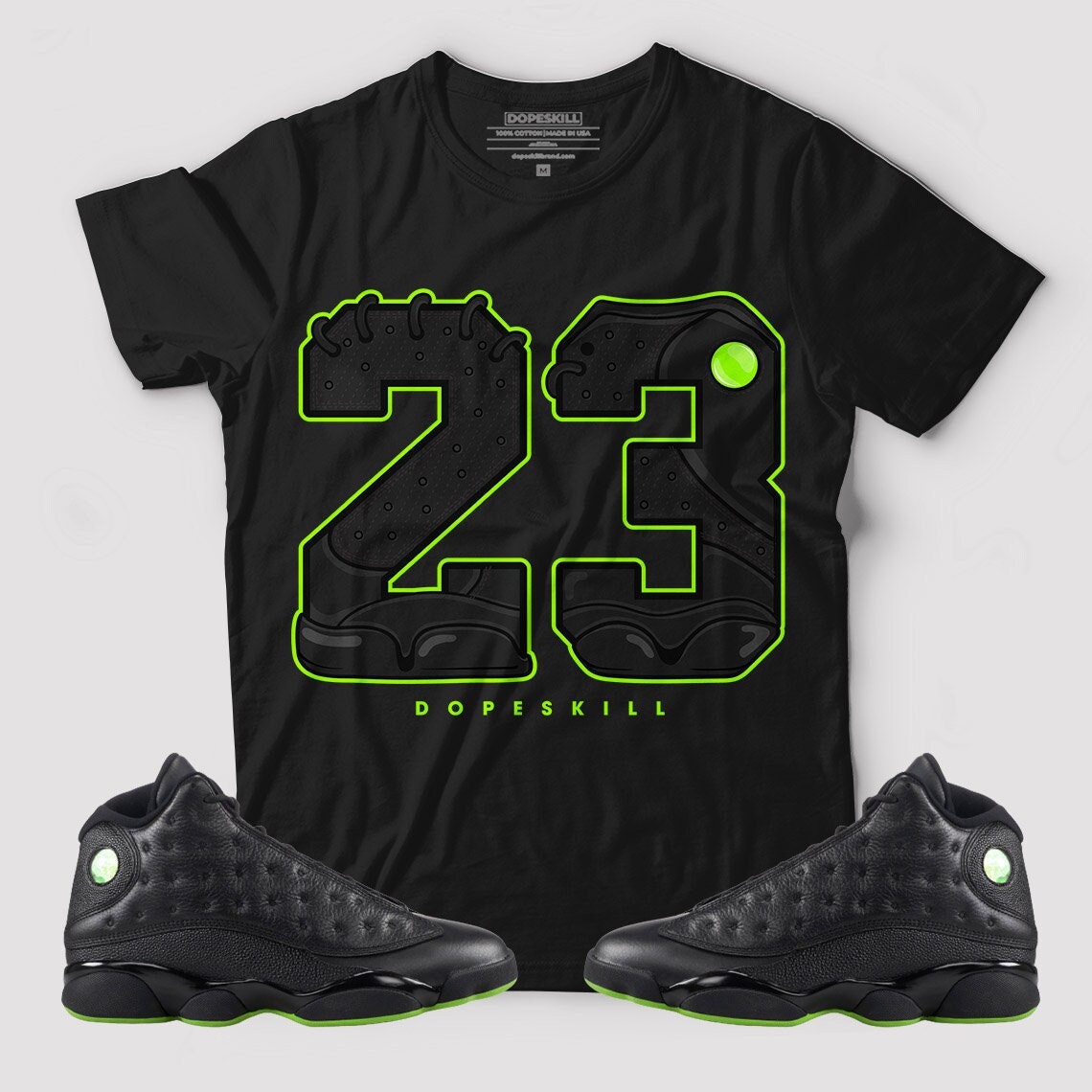 23 Graphic to Match Jordan 13 Retro 