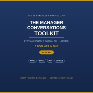 Nuovo pacchetto per riunioni e feedback con i manager / Modelli per colloqui individuali, script per conversazioni difficili, kit di strumenti per il feedback / File modificabili in Word, Excel e PDF