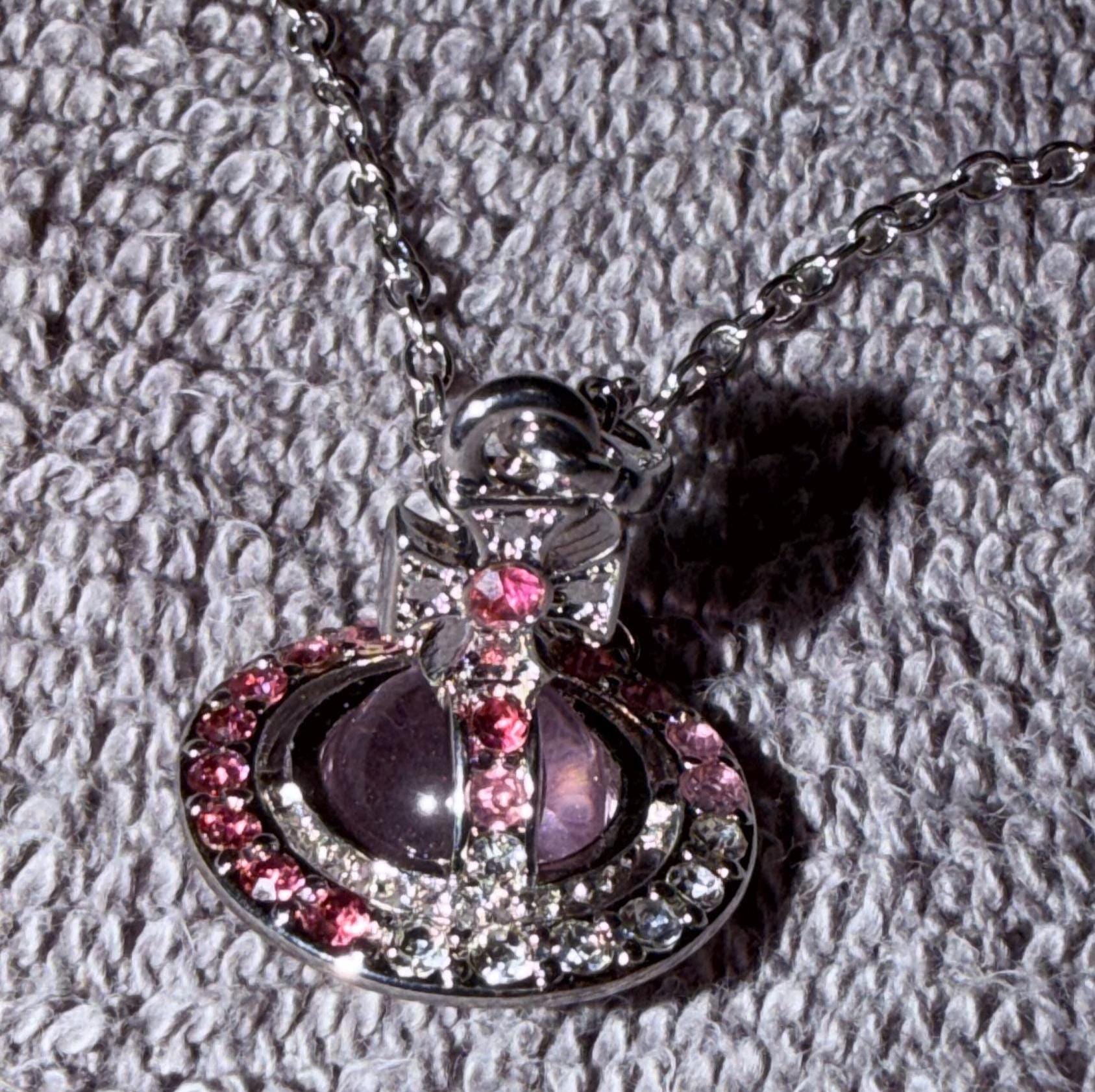 アクセサリー vintage Vivienne Westwood necklace Vivienne Westwood Safety Pin Heart Pearl Necklace 44cm | eBay