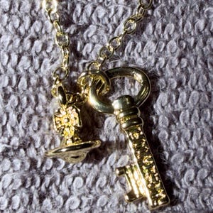 Vivienne Westwood Key Necklace - Etsy