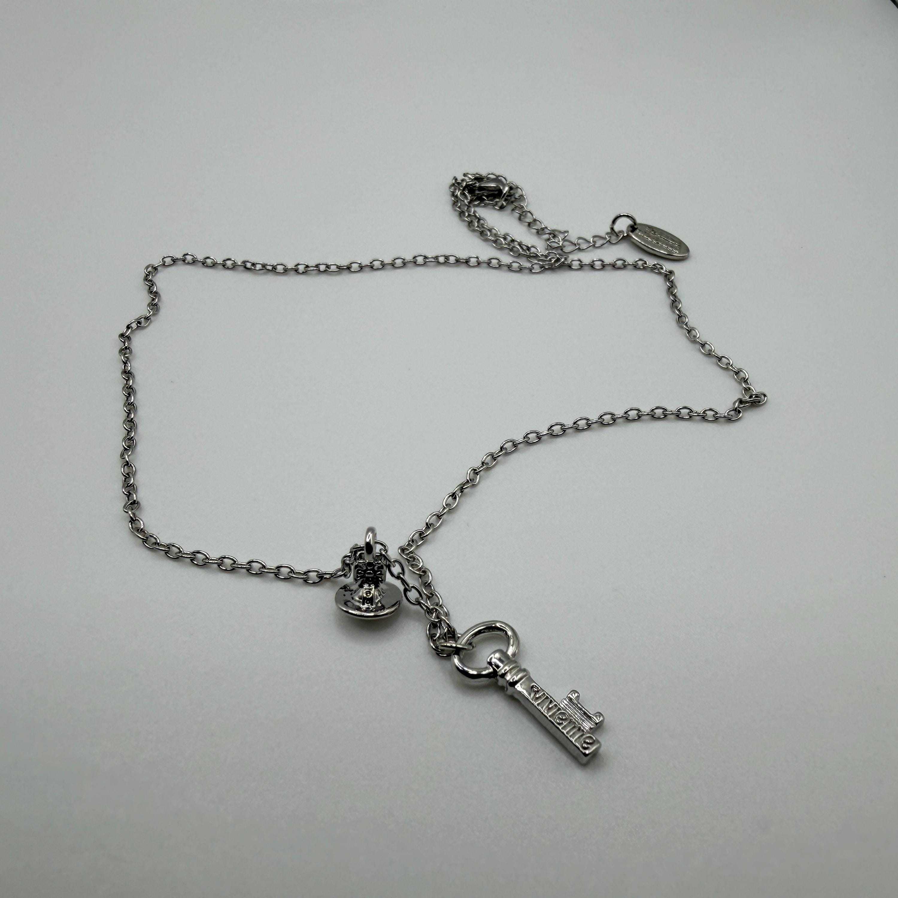 Vivienne Westwood Key Necklace - Etsy