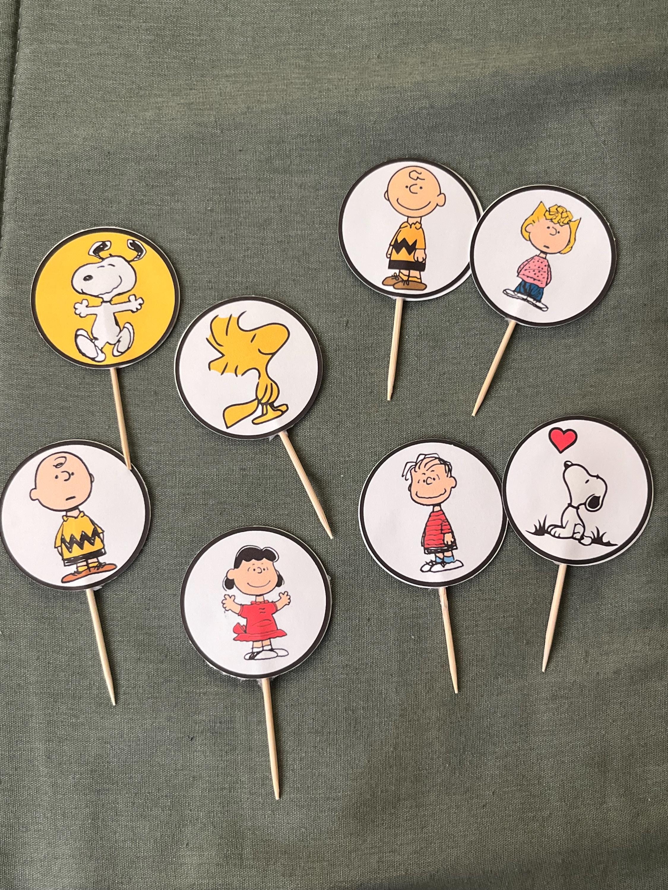 Pirottini Carta Snoopy X50 - Per Cupcake E Muffin, 5x5x3 Cm, Ideali Per Feste Bambini - Foto 9