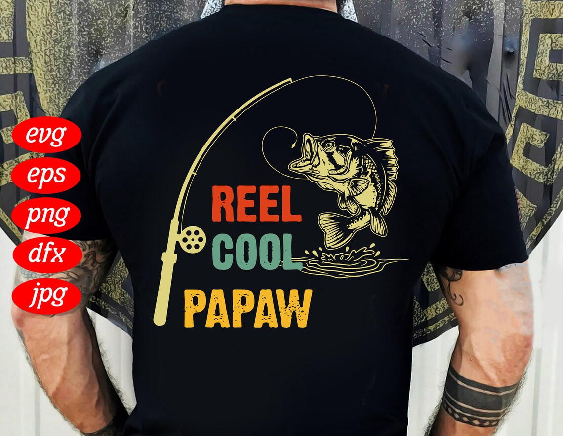 Free Free 249 Fishing Papaw Svg SVG PNG EPS DXF File