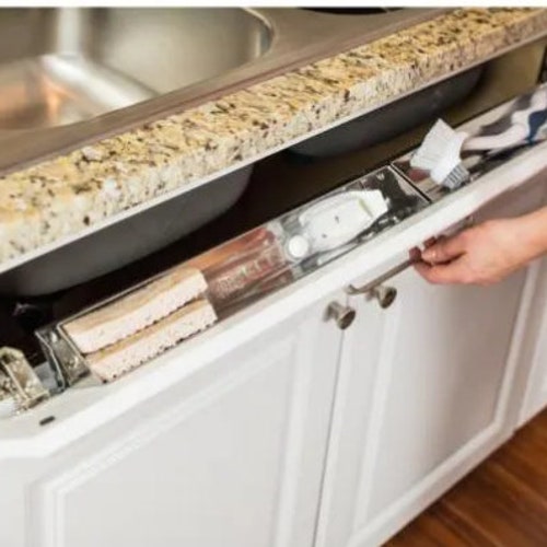 Tipout Tray Kit for Sink Front Etsy