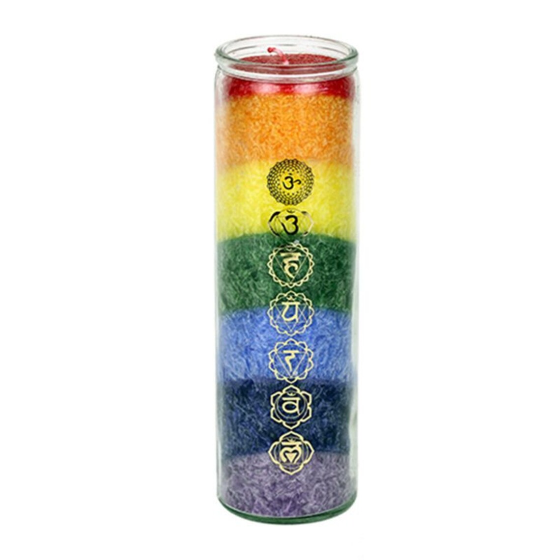 Scented Candle Chakra ScentEd Candle 7 Chakras Candle Palm Etsy