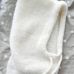 【KOOLOSET】Alpaca Henley-neck Hood Knit COOFANDY Mens Knit Pullover Sweater Mock Neck Button Sweater