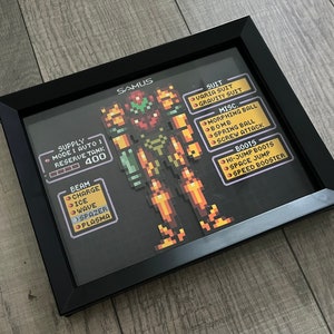Metroid Shadowbox