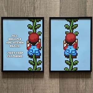 Super Mario’s climb