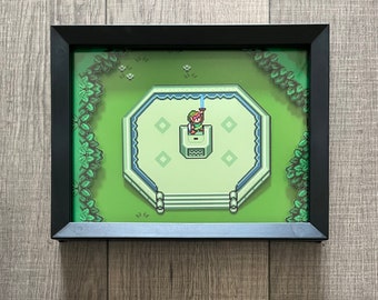 Zelda Shadowbox