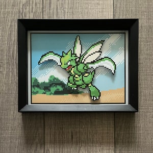 Scyther Shadowbox