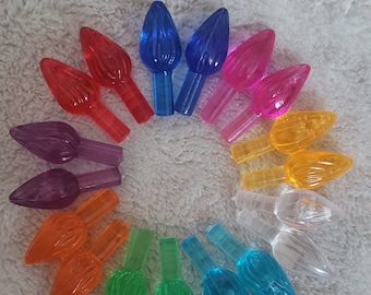 Ceramic Tree Bulbs Medium Twist lights Replacement Bulbs - Ceramic Tree - Ceramic Bulbs - Replacement Bulbs - Twist Bulbs -