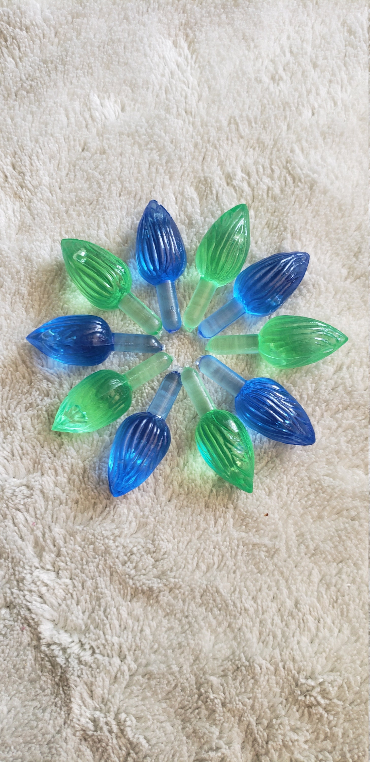 Ceramic Tree Bulbs Vintage Large/Jumbo Twist Replacement Etsy