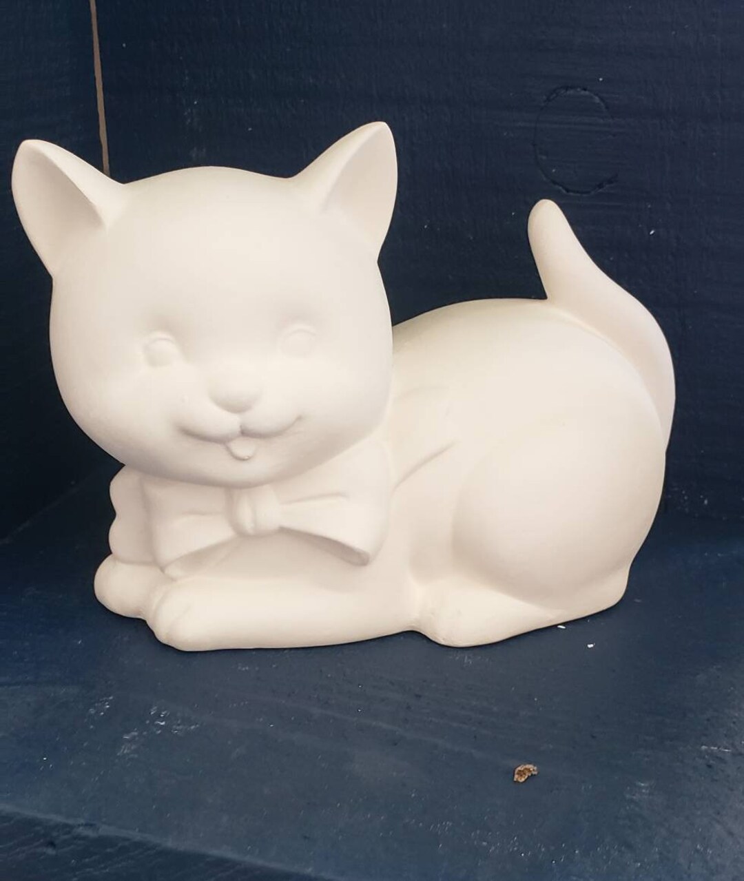 Ceramic Bisque Cat Sponge Scrubby Holder Cat Sponge Holder Etsy