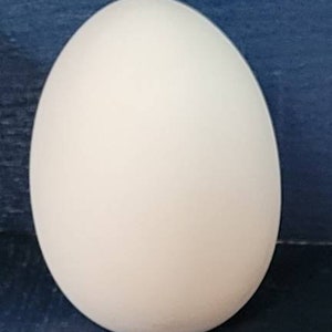 PAIR OF VINTAGE GIANT OSTRICH EGGS HANDPAINTED - AFRICAN MOTIF