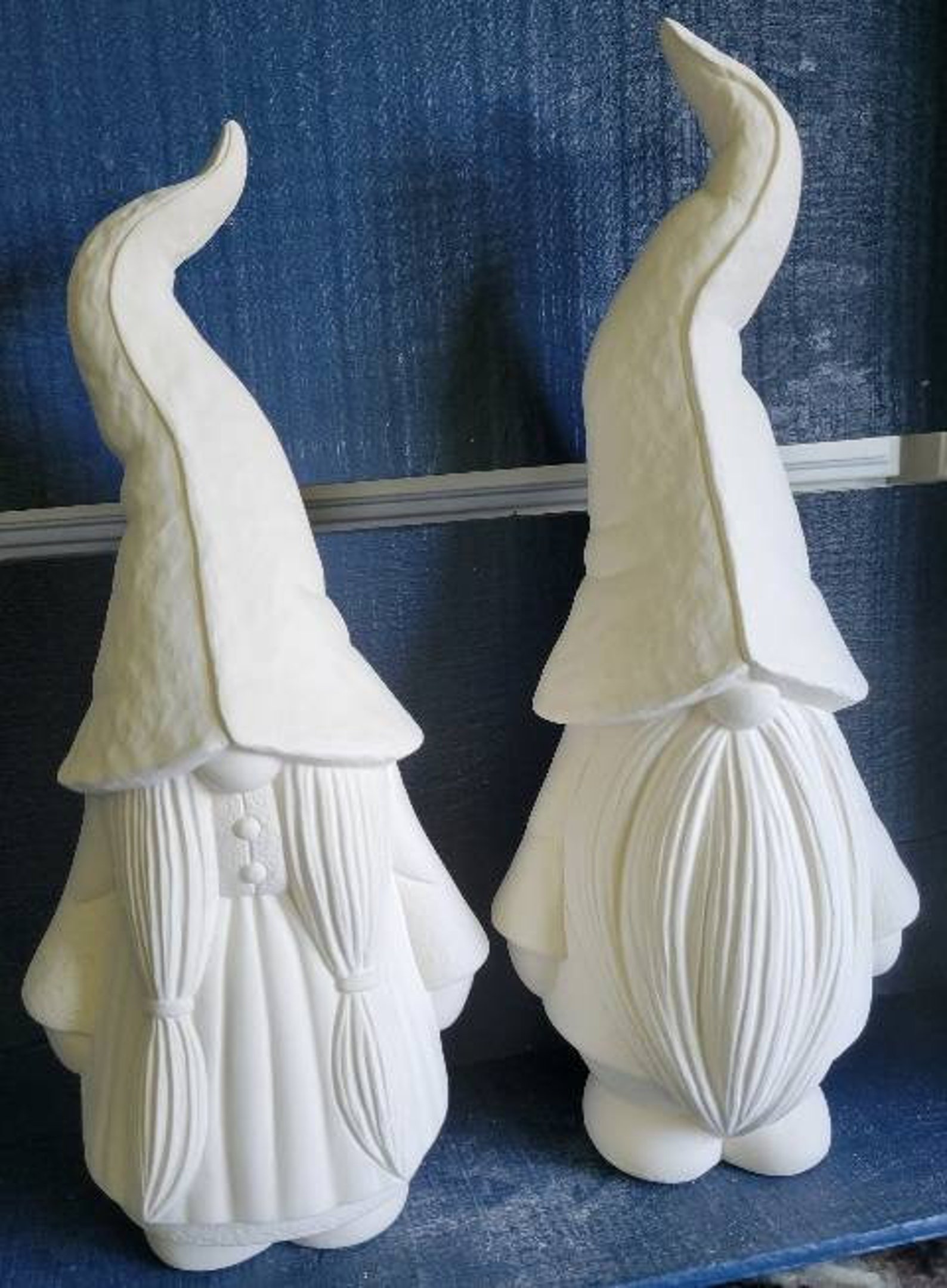 Best Selling Ceramic Bisque Gnomes Ready to Paint Gnome Etsy