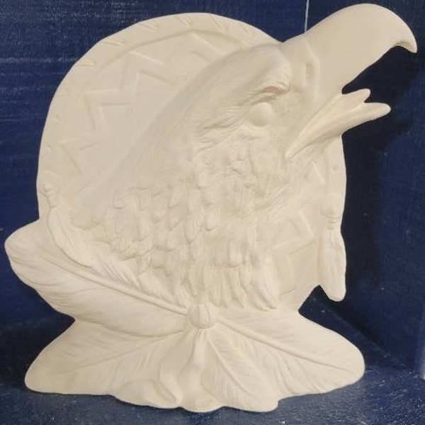 Ceramic Bisque Indian Etsy