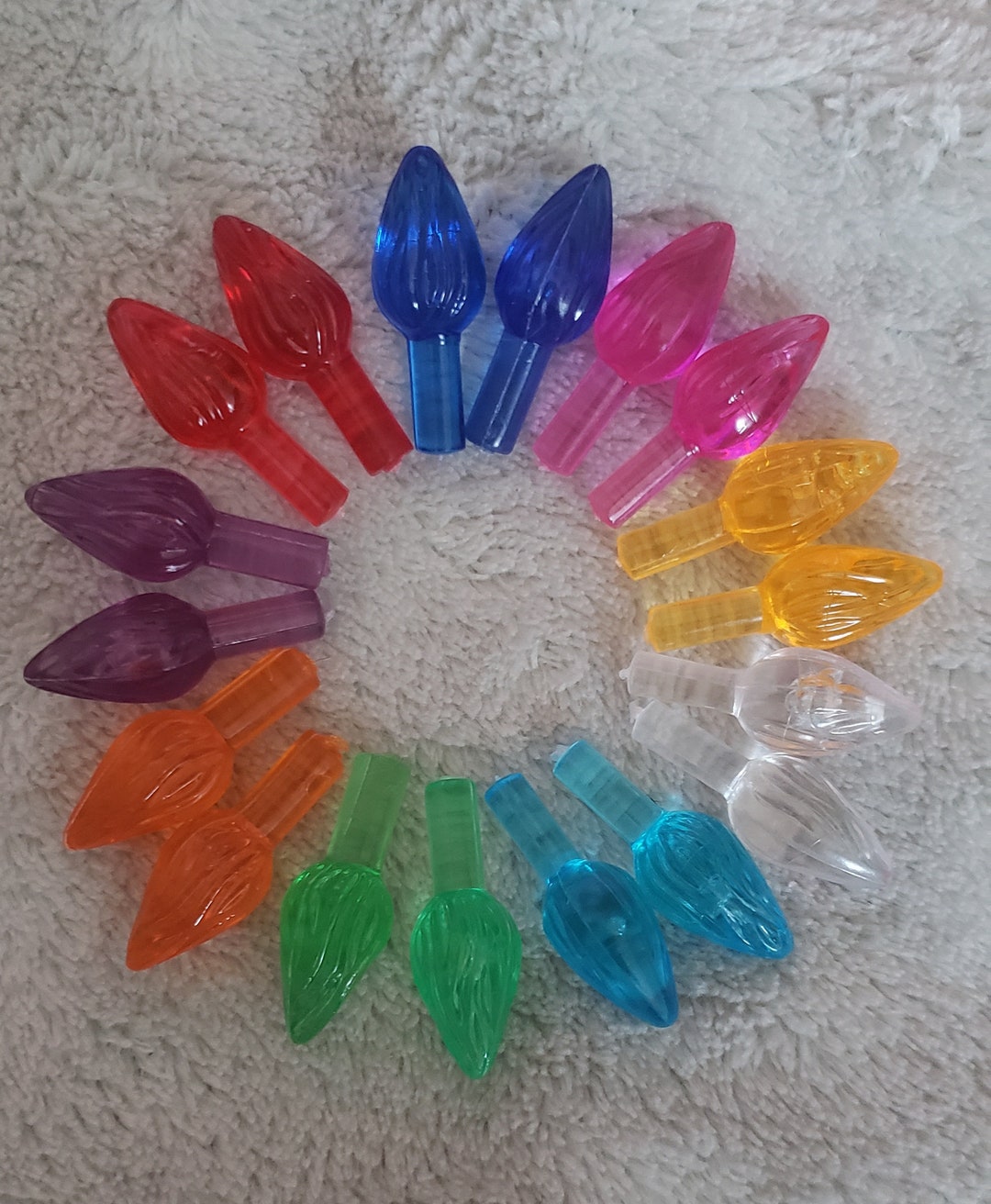 Ceramic Tree Bulbs Medium Twist Lights Replacement Bulbs Etsy