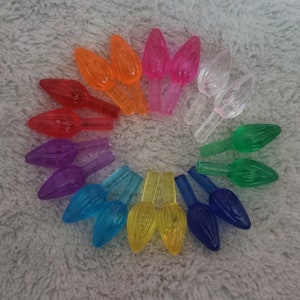 Ceramic Tree Bulbs Small Twist Replacement Bulbs - Ceramic Tree - Ceramic Bulbs - Lights- Replacement Bulbs - Twist Bulbs - Bulbs