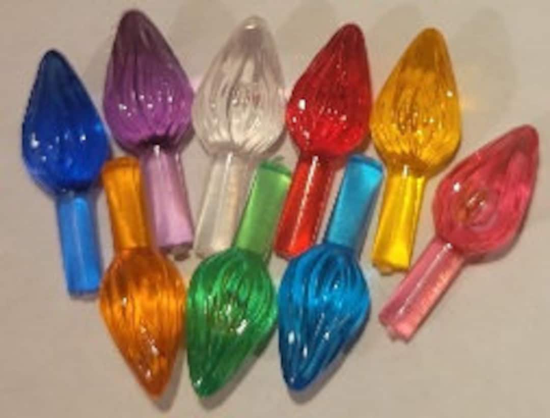 Ceramic Christmas Tree Bulbs. Replacement Bulbs for Your Christmas Tree