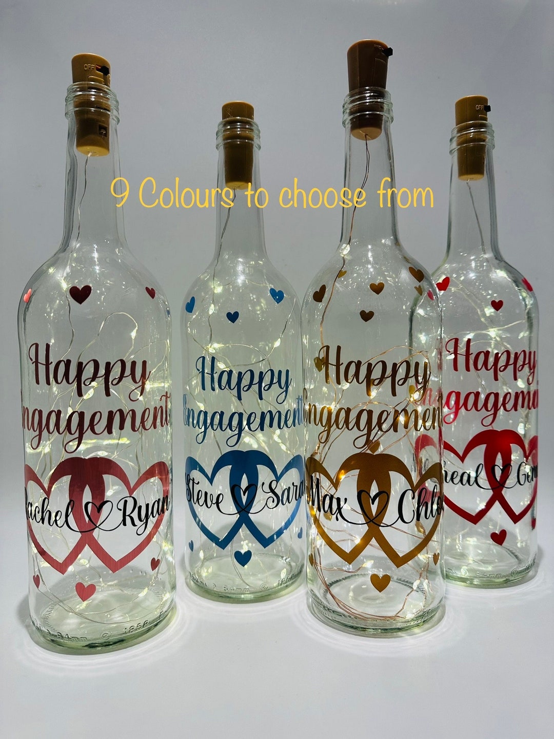 Personalised Engagement Gift, Engagement Gifts for Couple, Gifts for