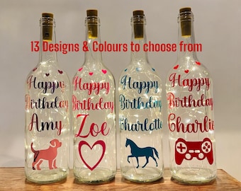 Personalised Birthday Gift, 13th, 16th, 18th, 21st, 25th, 30th, 40th, 50th, 60th, 70th, For her, Him, Milestone, Keepsake, Gift girl, Women