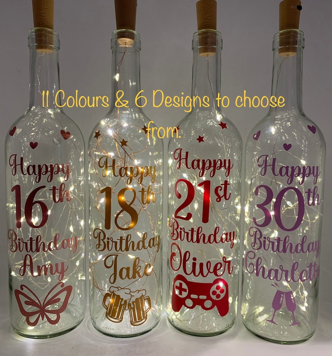 Personalised 18th Birthday Gift Girl,21st Birthday Gift for Her,30th