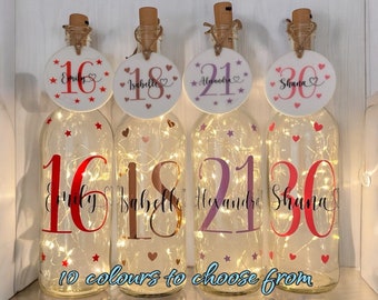 Personalised, Girls, Boys, 18th Birthday gift, Ceramic Heart, 18th Birthday, 21st Birthday Gift, 30th Birthday, Gifts for her, 40th birthday
