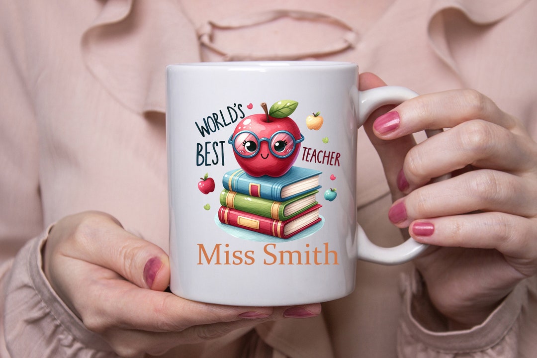 Personalised Thank You Teacher Gift, Thank You Gift, End of Term Gifts ...