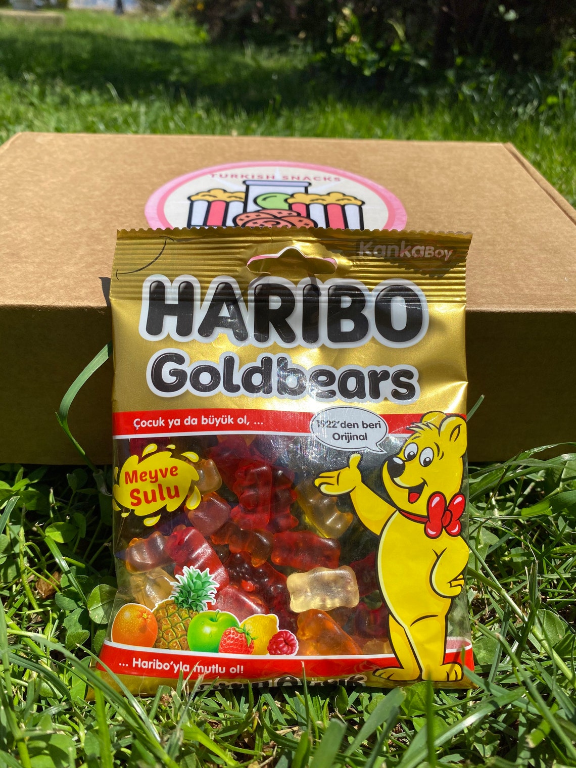 12 Pack Halal HARIBOS Turkish Halal Sweets HARIBO Etsy