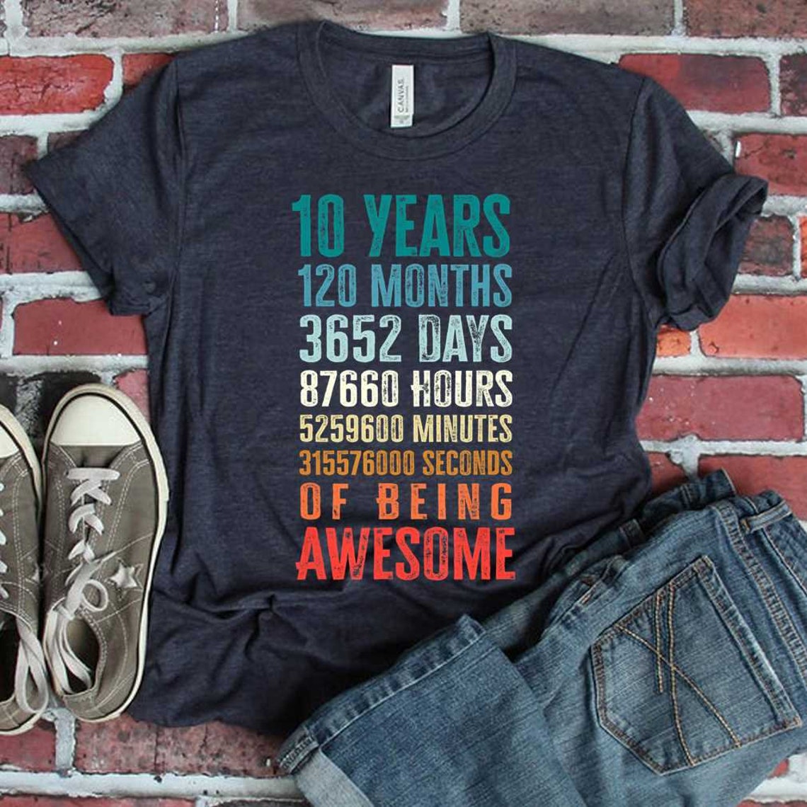 10-years-120-months-3652-days-87660-hours-5259600-minutes-etsy
