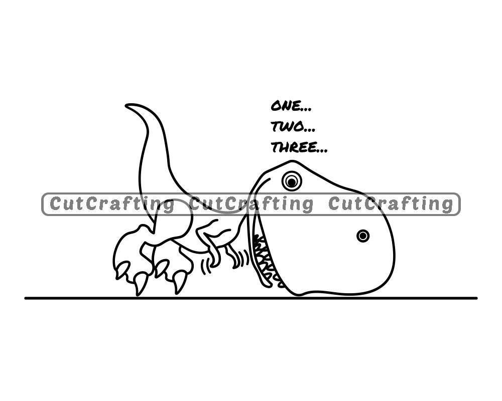 Download T-rex Hates Push Ups 4 SVG Cute T-rex SVG Baby T-rex Svg ...