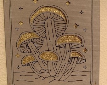 Mushroom card