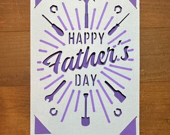 Happy Father's Day Tools Card.2