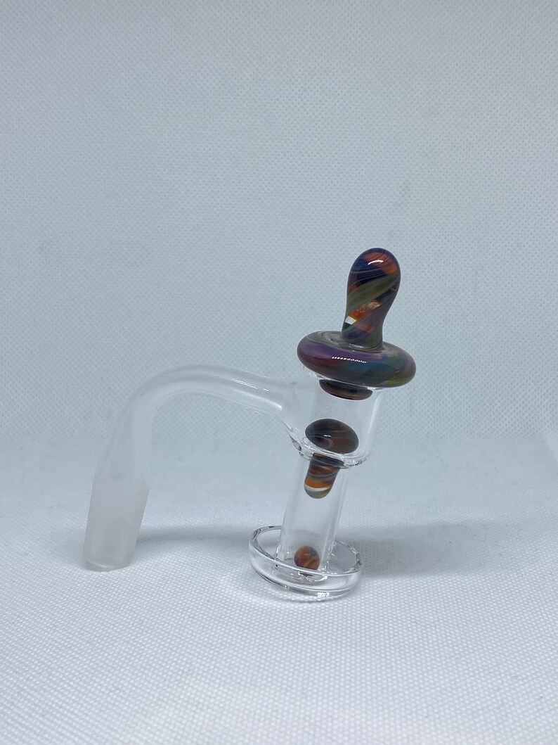 CUSTOM Terp Slurper Top Cap /& Mushroom Set