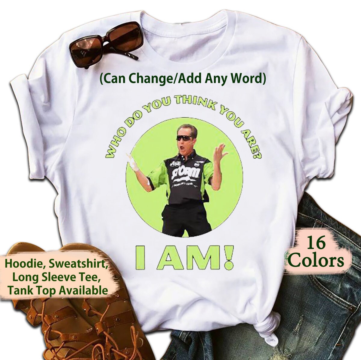 Pete Weber Who Do You Think You Are I Am Shirt T shirt Voor Etsy Pete weber who do you think you are i am shirt t shirt voor etsy