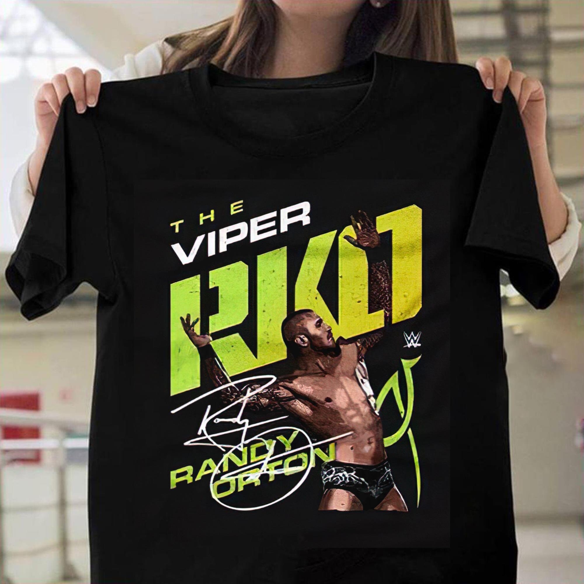 Randy Orton Superstars TShirt Randy Orton RKO Legend Killer Etsy