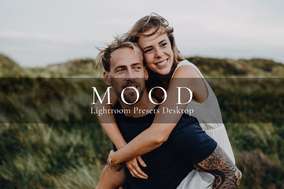 3 Lightroom Presets CC and mobil - MOOD - Natural filter for your weddingphotography