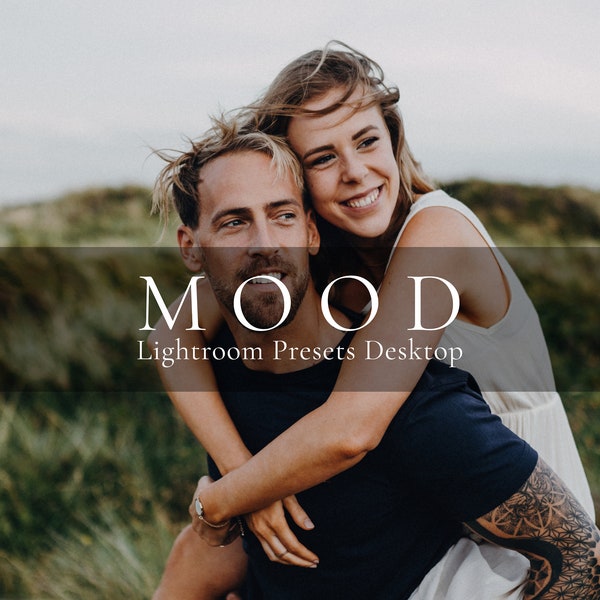 3 Lightroom Presets CC - MOOD - Natural filter for your weddingphotography